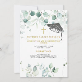 Convites Janto de Graduação e Confirmação