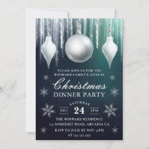 Janto de Natal Baubles & Snowflakes