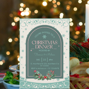Convites Janto de Natal Clássico do Modern Vintage