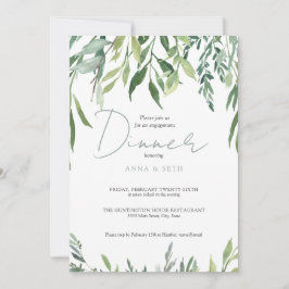 Convites Janto de Noivado de Veneração em Água