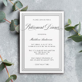 Convites Janto de Reforma Elegante Simples Branco