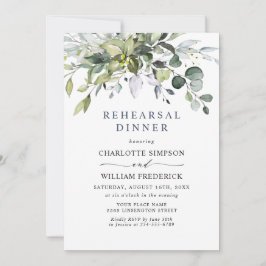 Convites Janto Eucalyptus REHEARSAL Simplesmente Elegante