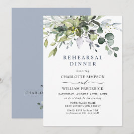 Convites Janto Eucalyptus REHEARSAL Simplesmente Elegante