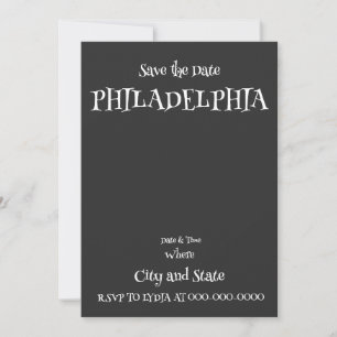 Convites JANTO Feriado de Celebração do Partido PHILADELPHI