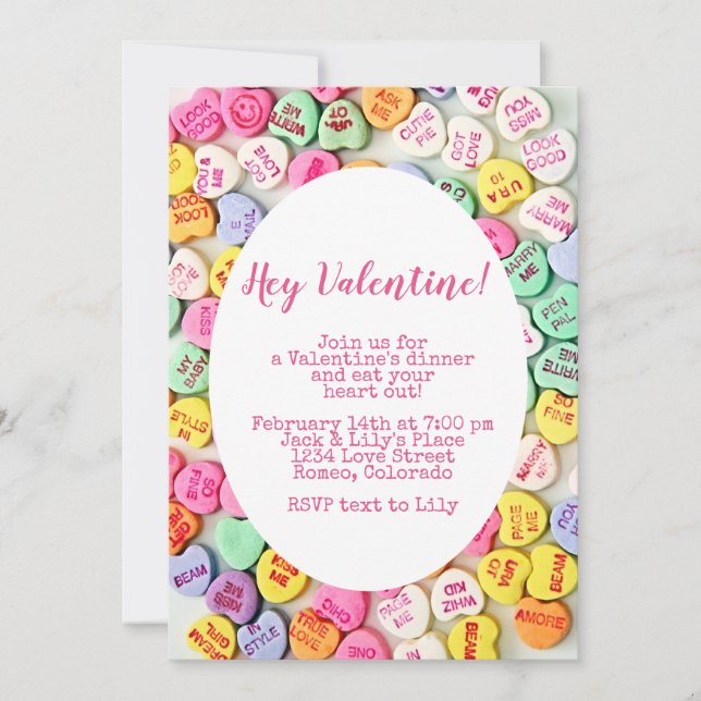 Convites Janto namorados (Frente)