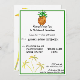 Convites Janto Pineapple Luau