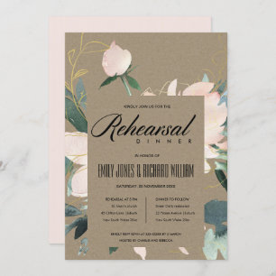 Convites Janto RECUARSAL DE COR FLORIANA RUSTIÇA BLUSADA