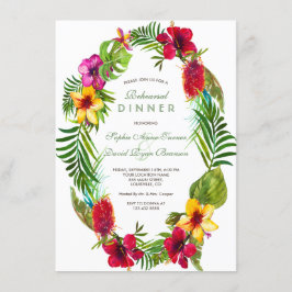 Convites Janto REHEARSAL Dourado do Blogue Tropical Hibiscu