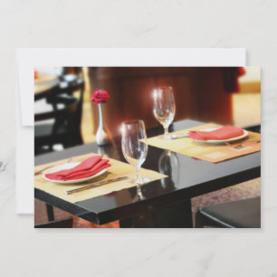 Convites Janto Romântico para Dois