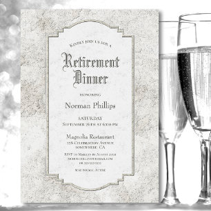 Convites Janto Ruptura de Pedra da Cinza Pálida