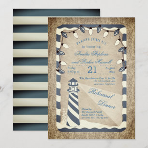 Convites Janto Russo de Ensaio de Praia do Farol Náutico