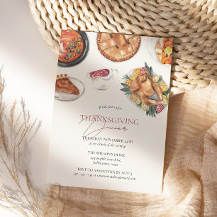 Convites Janto Rustic Fall Thankaking