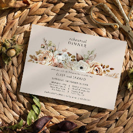 Convites Janto Rustic Wedding Country Floral