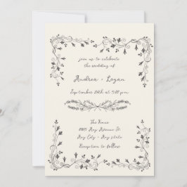 Convites Janto Whimsical Wedding