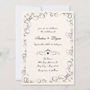 Convites Janto Whimsical Wedding