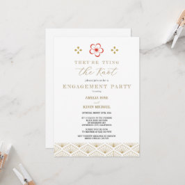 Convites  Japanese Plum Blossom Design