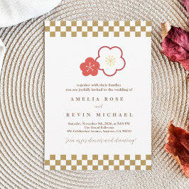 Convites Japanese Touch Bridal