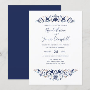 Convites Japonês  Peixe-Koi Moderno Prestado ibis Lotus Bl