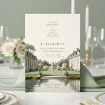 Jardim Atemporal | Casamento com Monograma de Cast