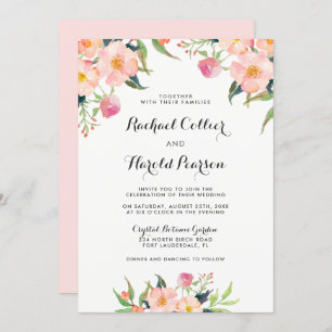 Convites Jardim Botânico Casado Floral