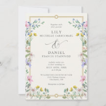 Jardim Campestre de Flores Silvestres Casamento Fl