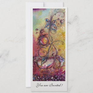 CONVITES JARDIM DA PLANTA DE MANTEIGA MÁGICA DE SOMBRA PERD