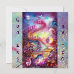 CONVITES JARDIM DAS ESCADAS PERDIDAS - ESCADAS MÍSTICAS