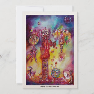 CONVITES JARDIM DAS FADAS DAS SOMBRAS PERDIDAS, BORBOLETAS 