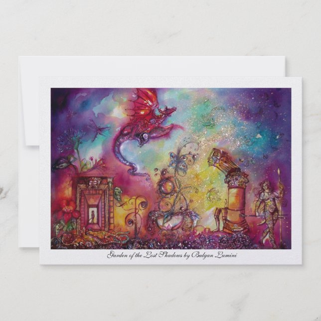 CONVITES JARDIM DAS SOMBRAS PERDIDAS 2 (Frente)