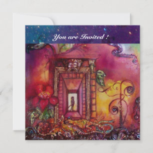 CONVITES JARDIM DAS SOMBRAS PERDIDAS - COBRAS E IGUANAS