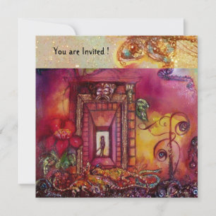 CONVITES JARDIM DAS SOMBRAS PERDIDAS - COBRAS E IGUANAS