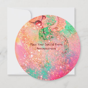 CONVITES JARDIM DAS SOMBRAS PERDIDAS / MONOGRAMA DE BORBOLE