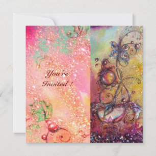 CONVITES JARDIM DAS SOMBRAS PERDIDAS, PLANTA BORBOLETA MÁGI