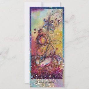 CONVITES JARDIM DAS SOMBRAS PERDIDAS -PLANTA DA BORBOLETA M