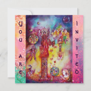 CONVITES JARDIM DAS SOMBRAS PERDIDAS -PLANTA DE BORBOLETA M