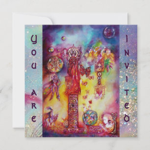 CONVITES JARDIM DAS SOMBRAS PERDIDAS -PLANTA MARIPOSA MÁGIC