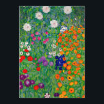 Convites Jardim de Algodão Gustav Klimt<br><div class="desc">Jardim de Algodão Gustav Klimt</div>
