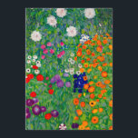 Convites Jardim de Algodão Gustav Klimt<br><div class="desc">Jardim de Algodão Gustav Klimt</div>