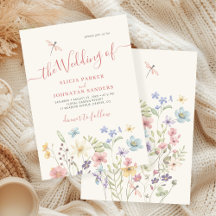 Jardim de casamento floral em aquarela de flores s