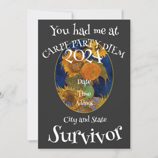 Convites Jardim de Celebração do Patio Misturador de Danças (Frente)