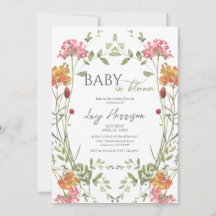 Jardim de Flores Silvestres Baby in Bloom