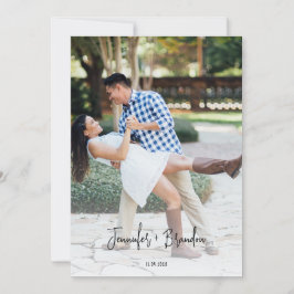 Convites Jardim de flores silvestres coloridas Guarde a Fot