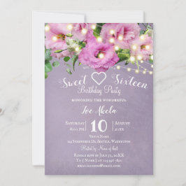Convites Jardim de Rosas Silvestres | Festa de Aniversário