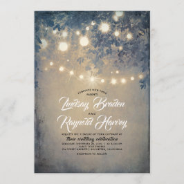 Convites Jardim de Verão | Casamento Rustic Country Woodlan
