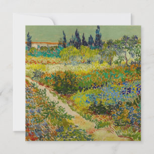 Convites Jardim de Vincent Van Gogh em Arles