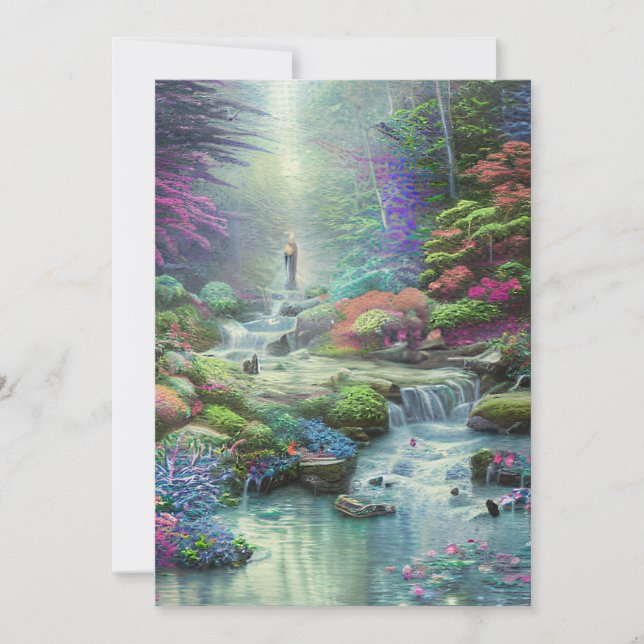 Convites Jardim do Éden (Frente)