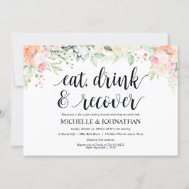 Convites Jardim Elegance Posto Floral Casamento Brunch Conv