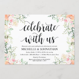 Convites Jardim Elegance Posto Floral Casamento Brunch Conv