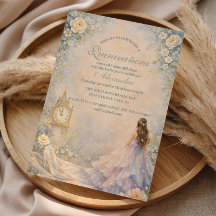 Jardim Encantado de Conto de Fadas Quinceañera