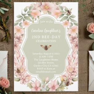 Convites Jardim Encantado Segundo Dia da Abelha